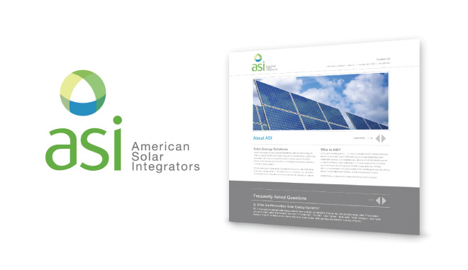 ASI Solar Energy Brand Identity by The North State