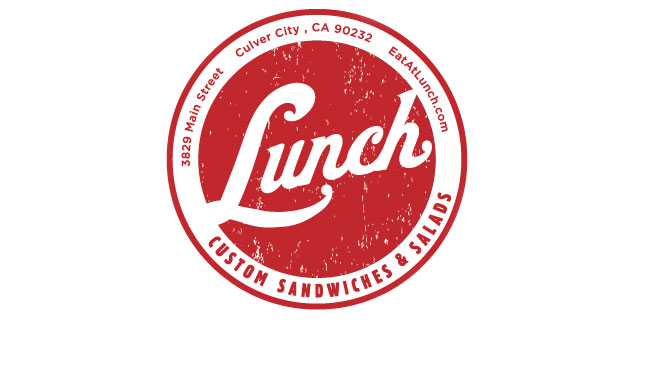 Lunch Restaurant Logo Design by The North State