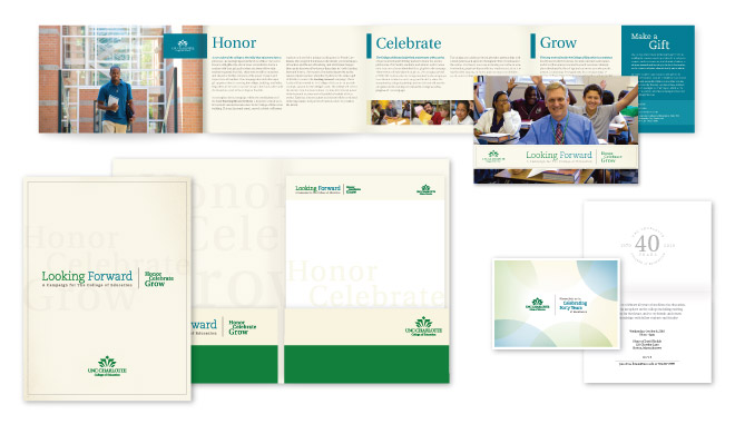 UNCC Campaign Design by The North State